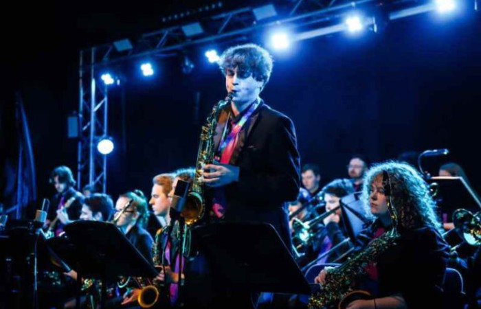 Joshua Young Sax